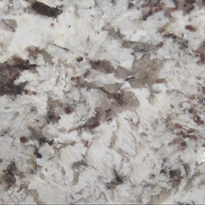 Granite countertop sample